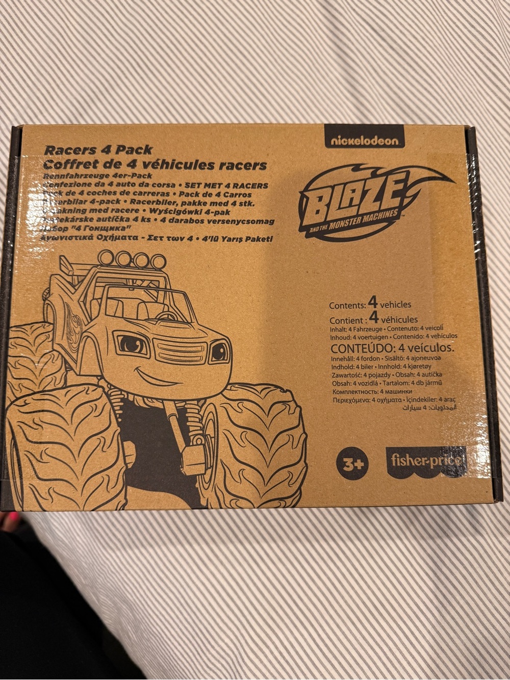 Fisher-Price Nickelodeon Blaze & The Monster Machines, Blaze & Friends